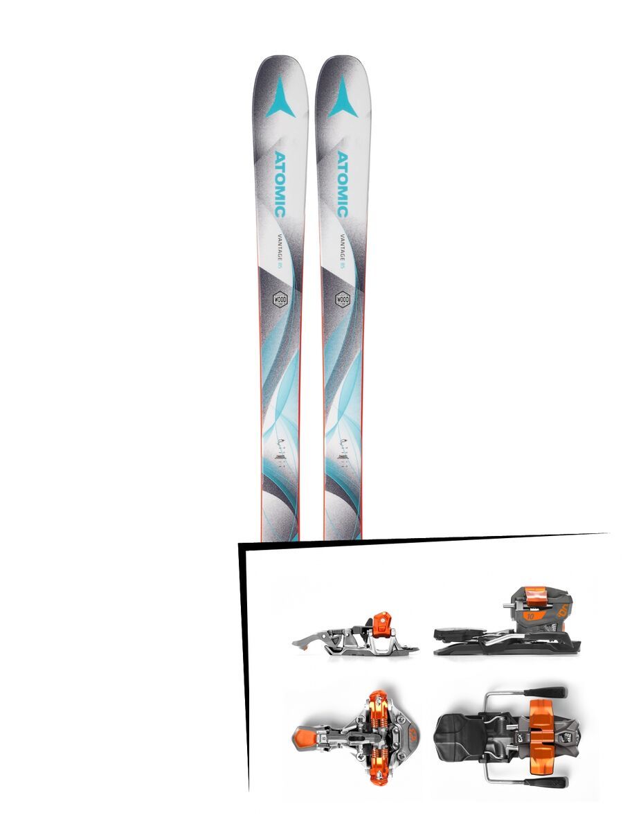 Set: Atomic Vantage 85 W 2018 + G3 Ion 10 - Bild 1