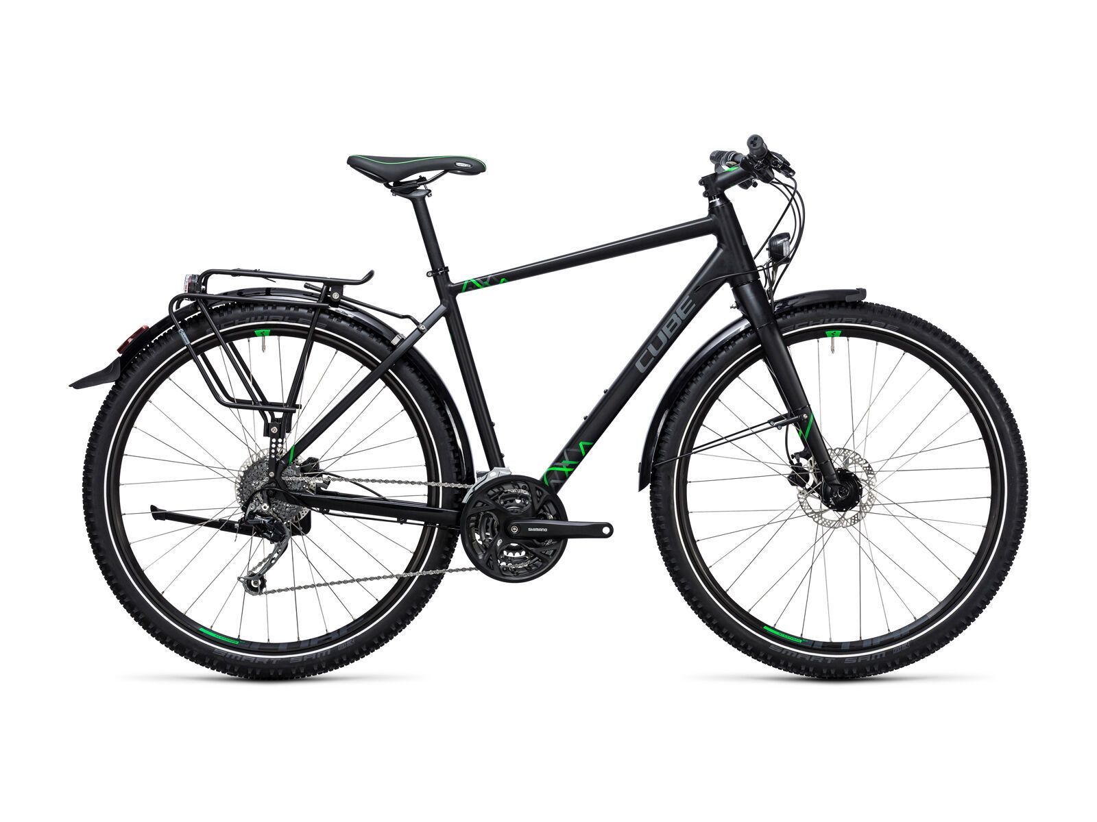 Cube Travel, black´n´green - Bild 1