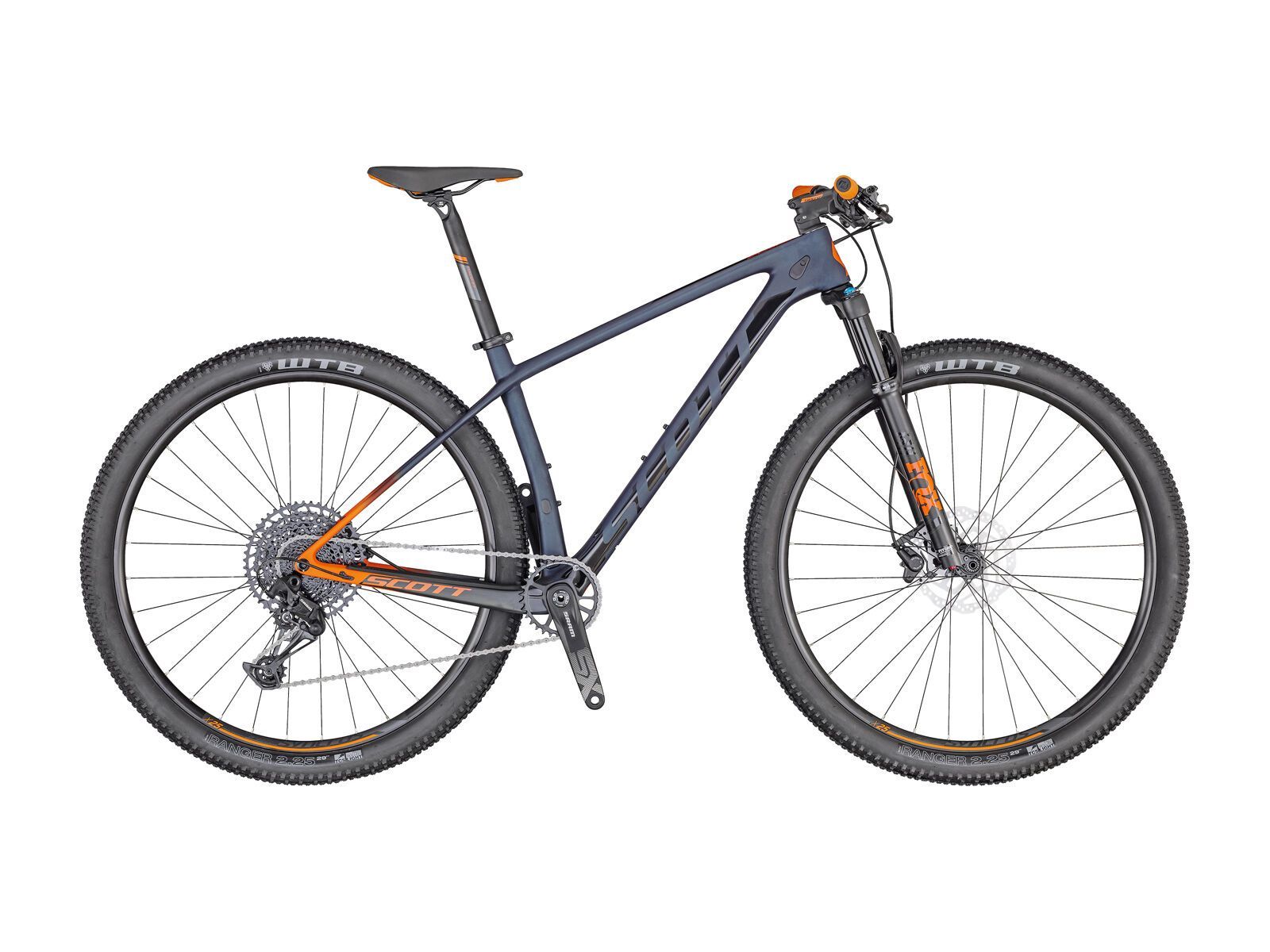 Scott Scale 930, abyss blue/black/orange - Bild 1