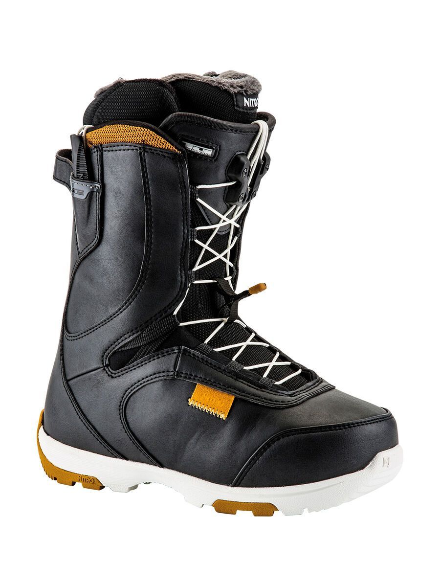 Nitro Crown TLS, black-buckskin - Bild 1