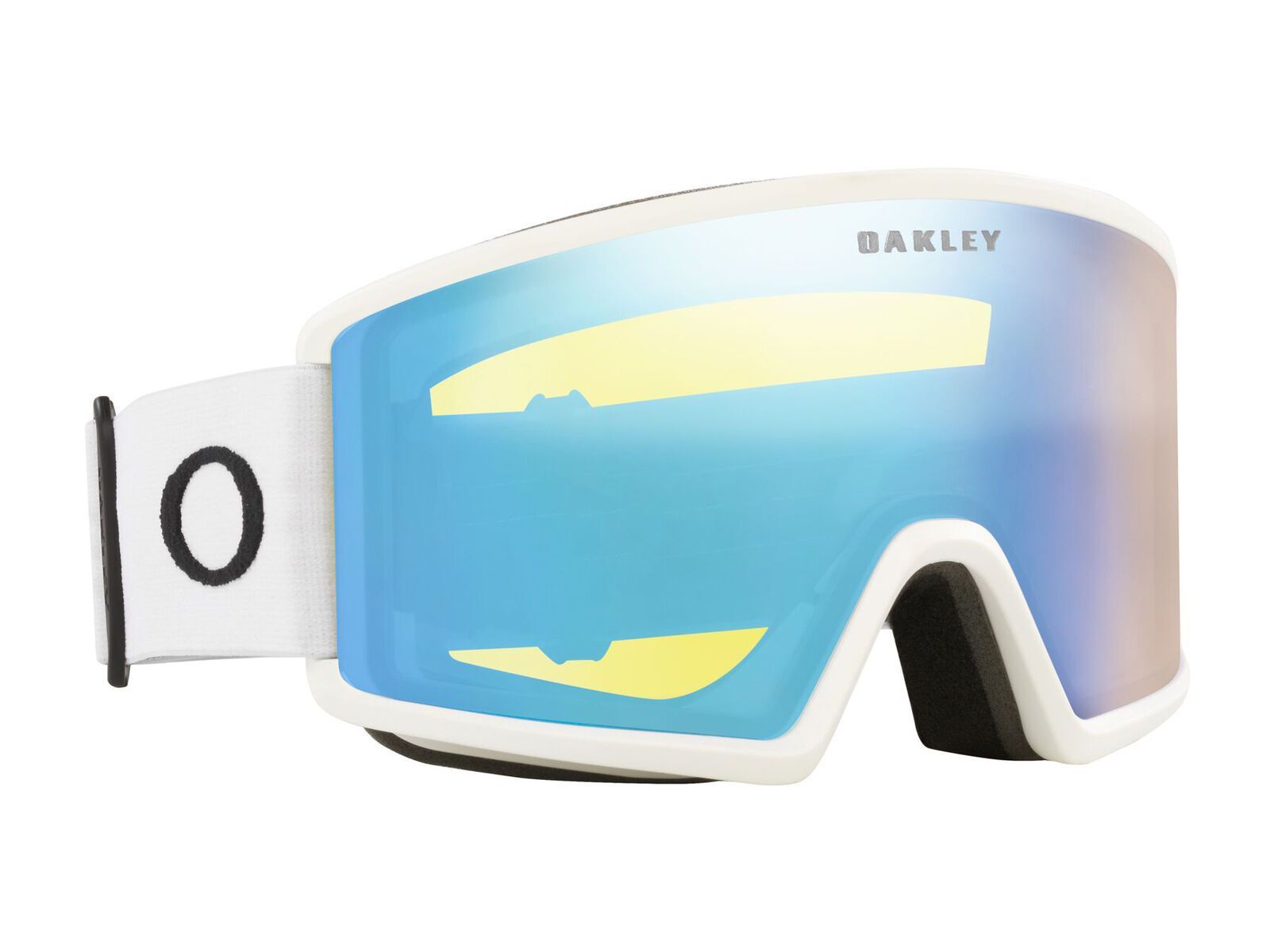 Oakley Target Line L, High Intensity Yellow / matte white - Bild 12