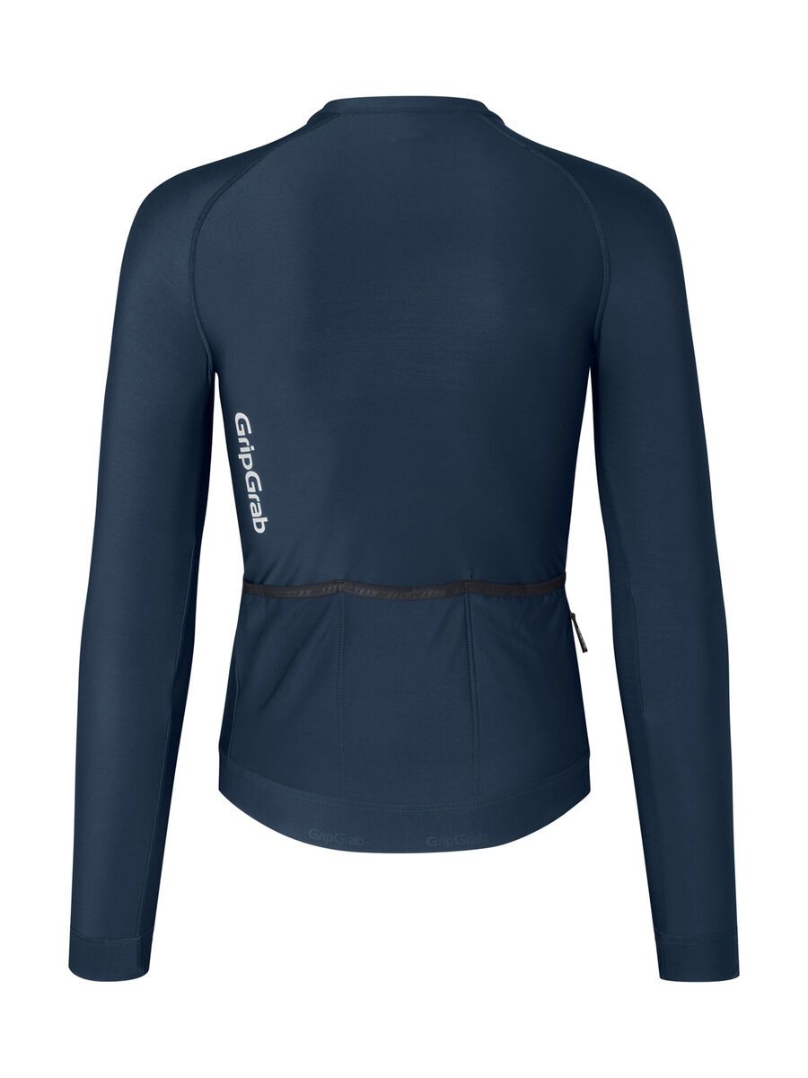 GripGrab PACR Long Sleeve Jersey, navy blue - Bild 3