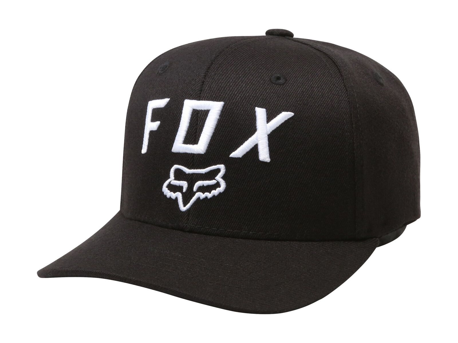 Fox Legacy Moth 110 Snapback, black - Bild 1