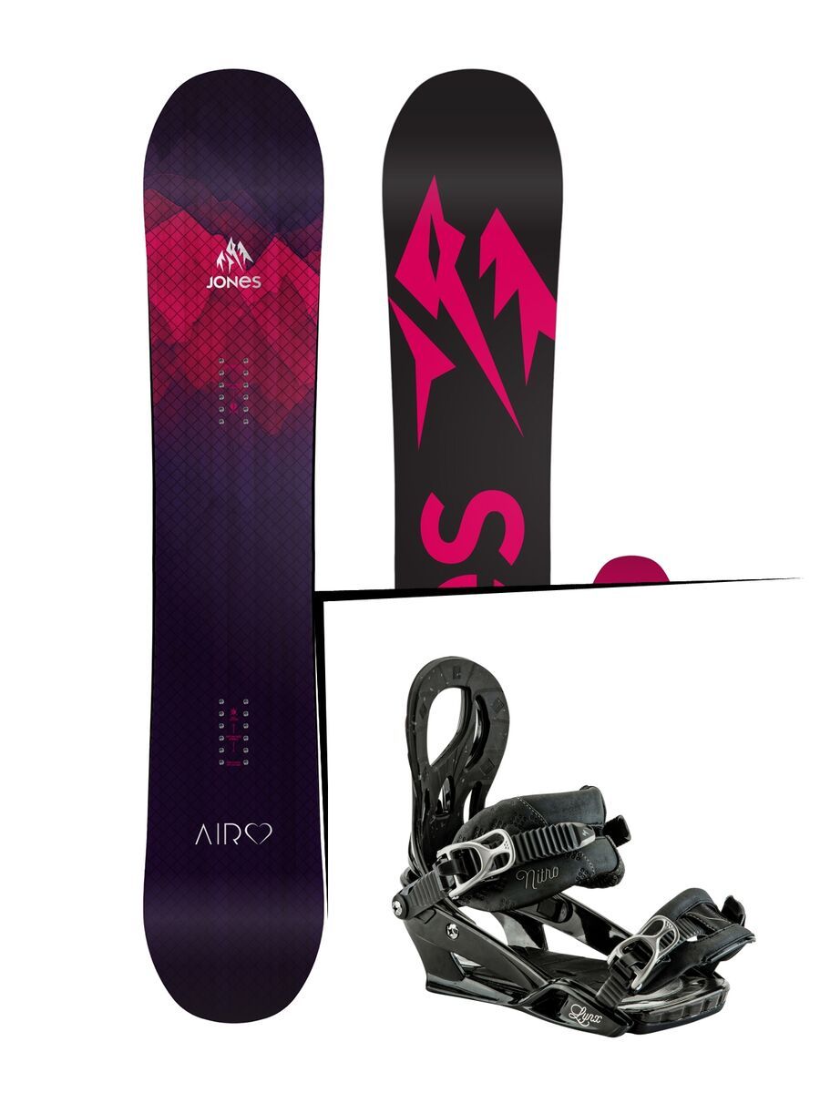 Set: Jones Airheart 2017 + Nitro Lynx (1691174S) - Bild 1