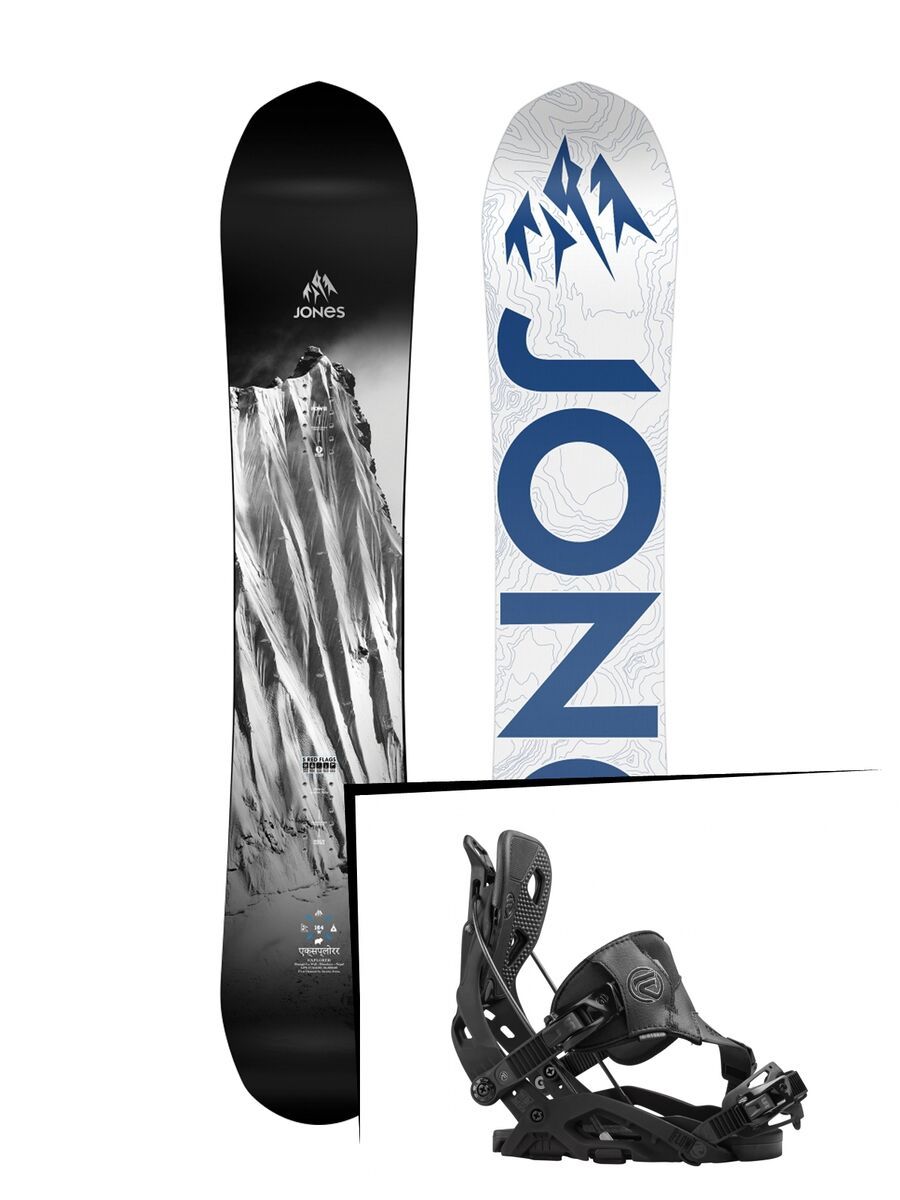 Set: Jones Explorer 2016 + Flow Fuse Hybrid (1513148S) - Bild 1