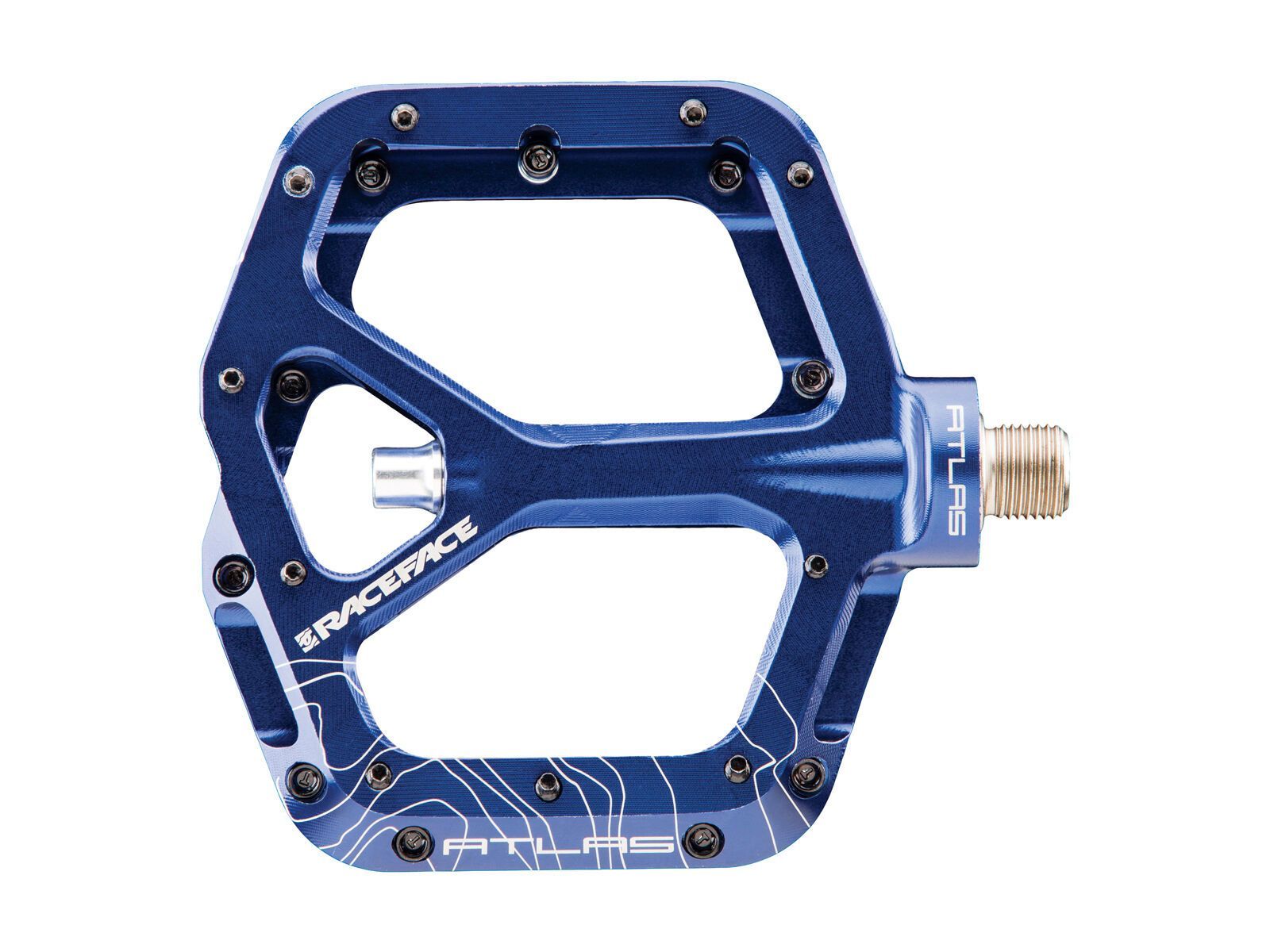 Race Face Atlas Pedal, blue - Bild 1