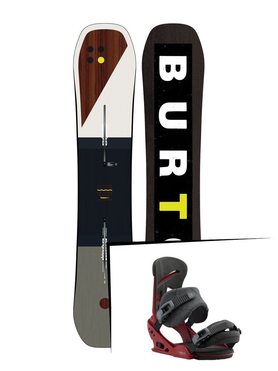 Set: Burton Custom 2019 +  Mission (1931058S) - Bild 1