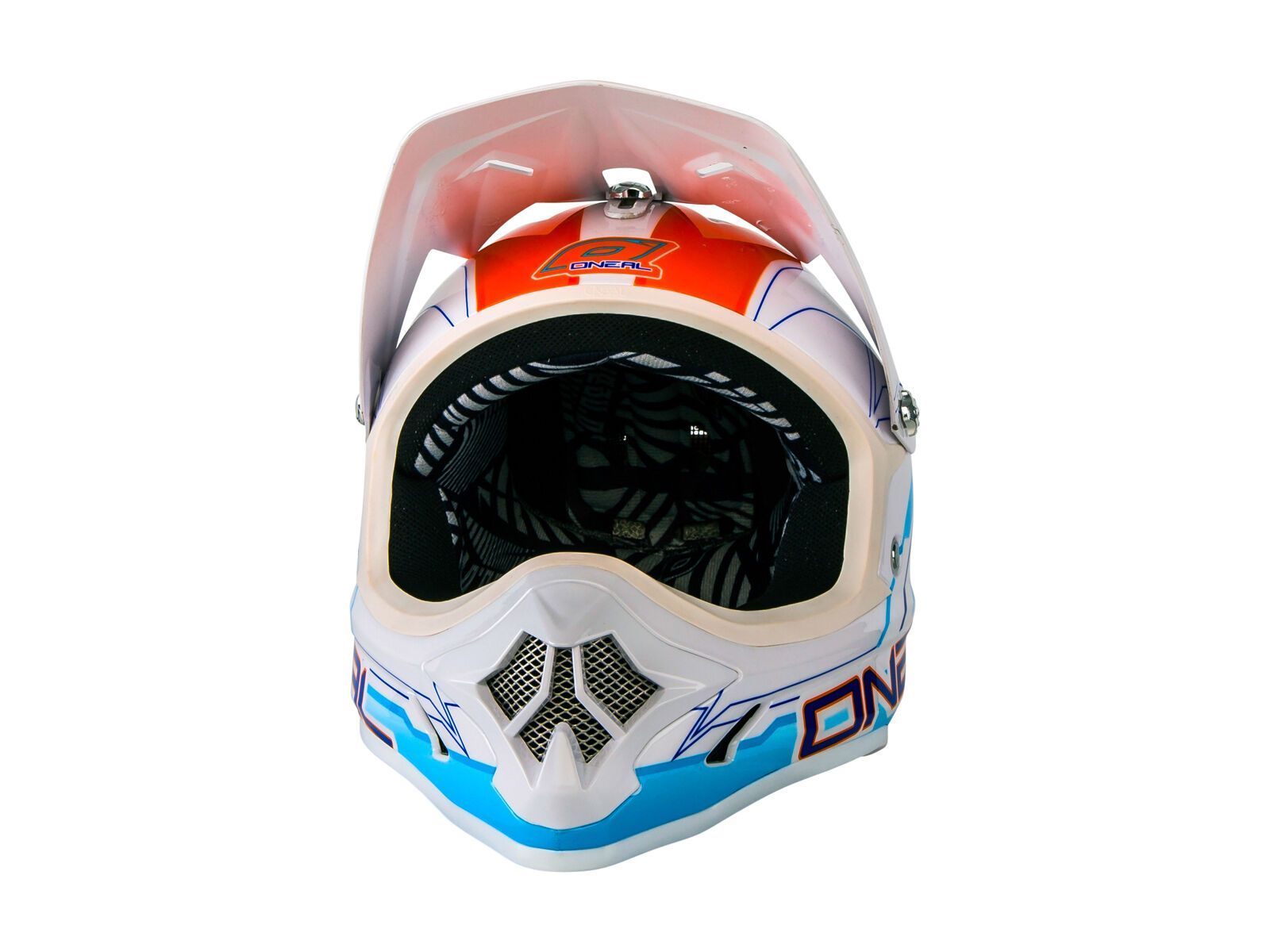 ONeal Backflip Fidlock Helmet RL2 Pinner, blue - Bild 2