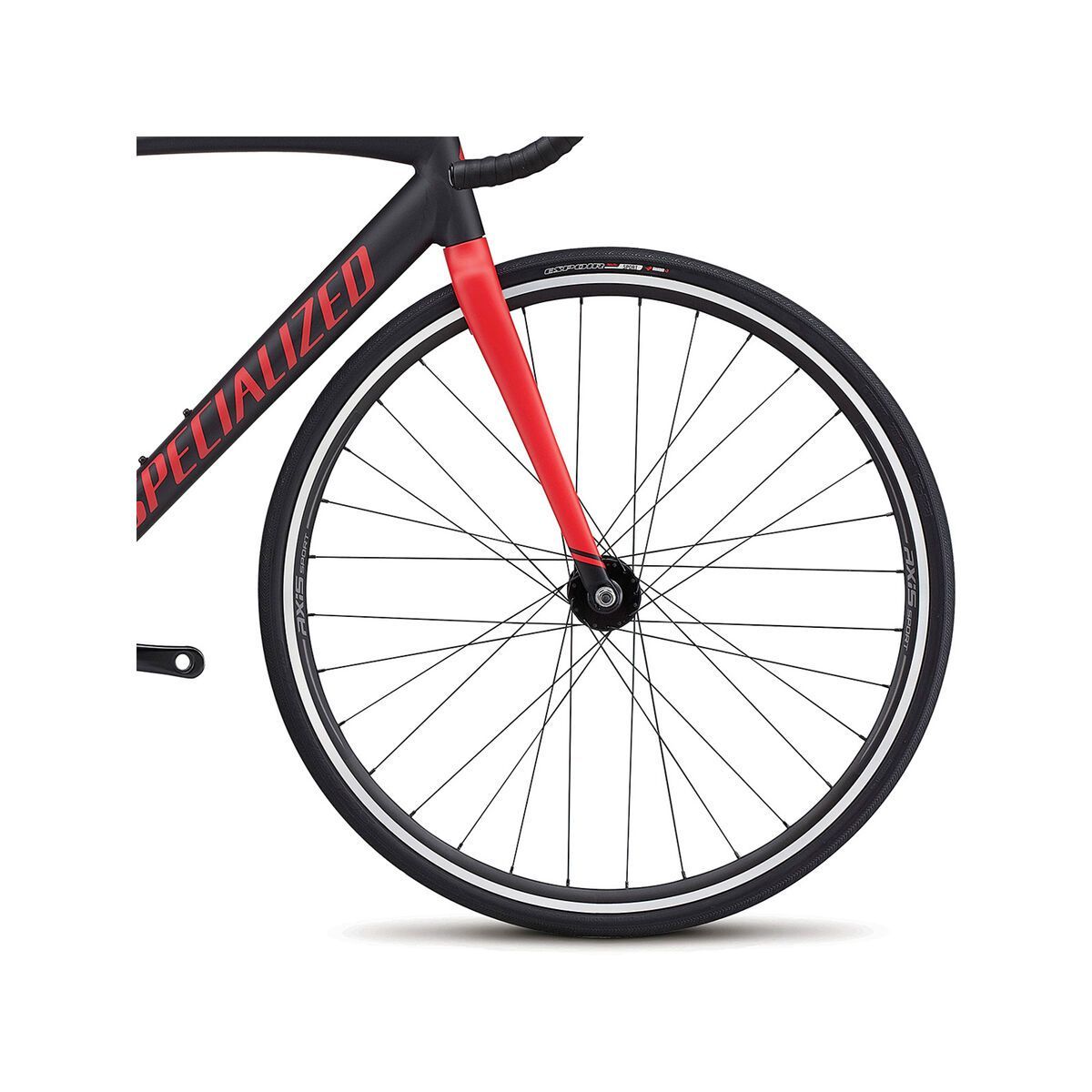 Specialized Langster, black/flo red - Bild 2