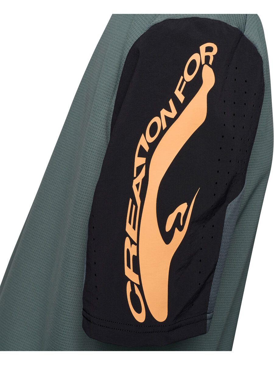 Fox Defend Short Sleeve Jersey Creation, sage - Bild 3