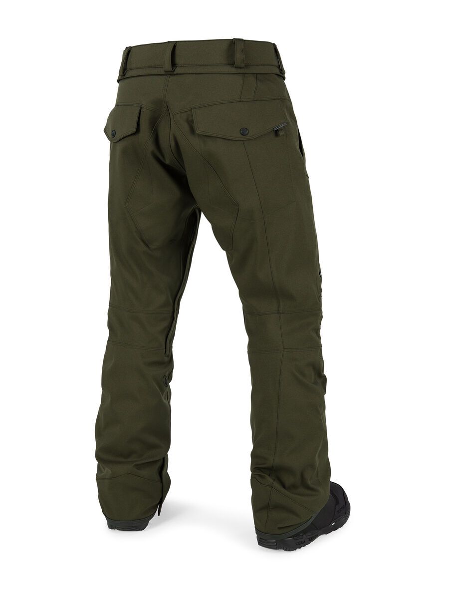 Volcom Articulated Pant, snow military - Bild 2