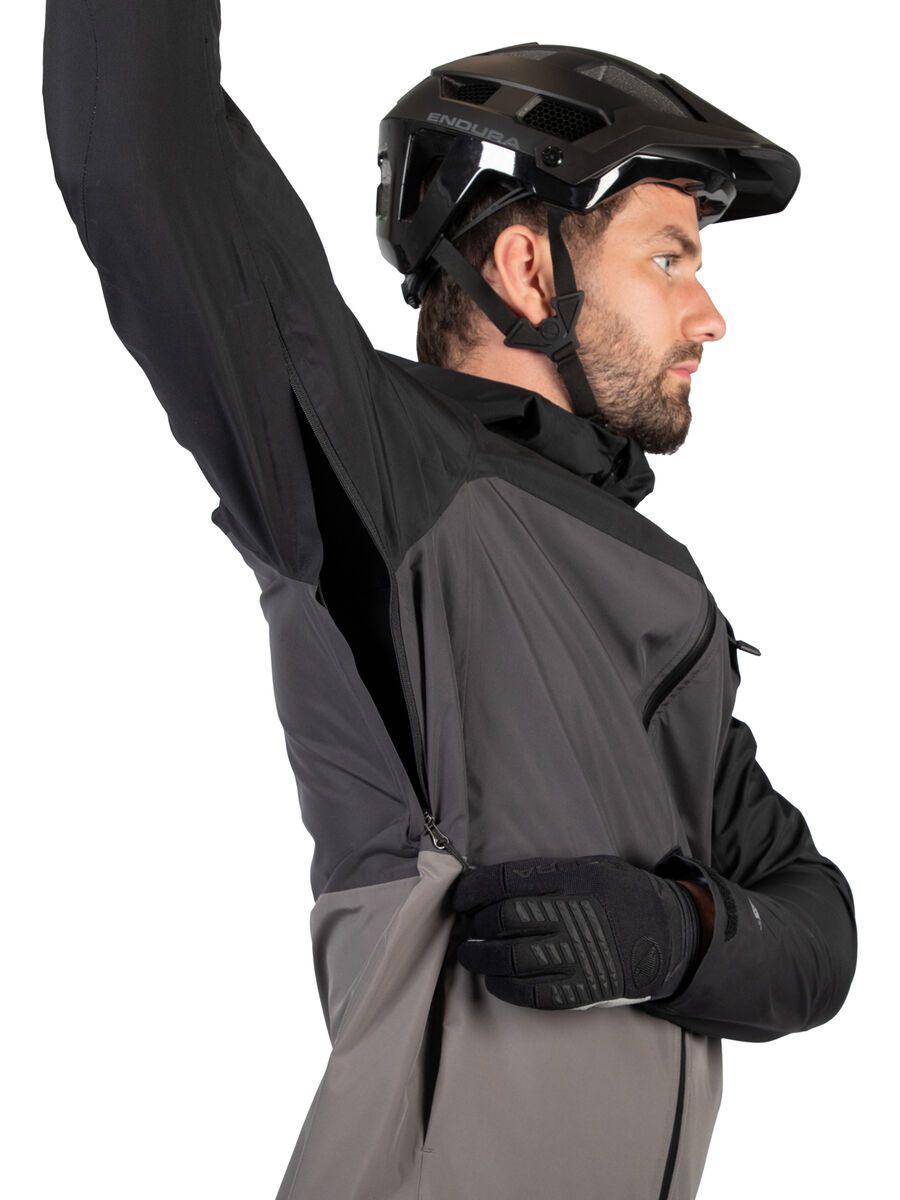 Endura SingleTrack Jacke II, matt black - Bild 4