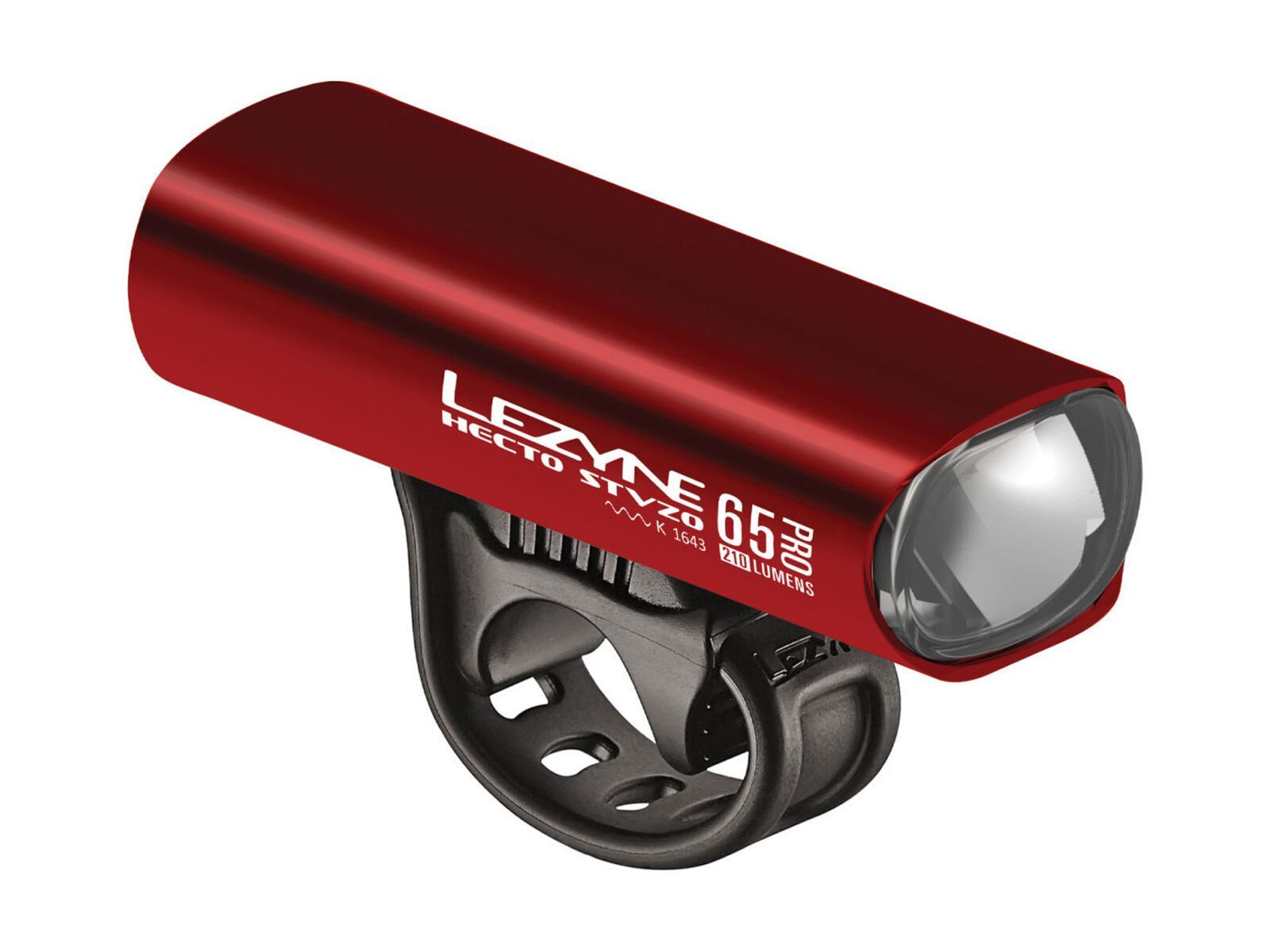 Lezyne Hecto Drive StVZO Pro 65, red/high gloss - Bild 1