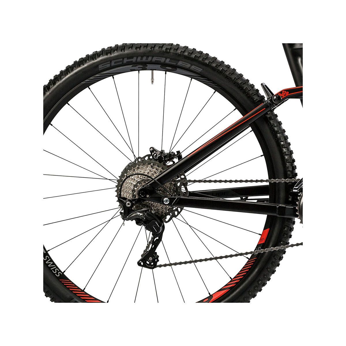 Cube Stereo 120 HPC SL 27.5, carbon´n´flashred - Bild 4