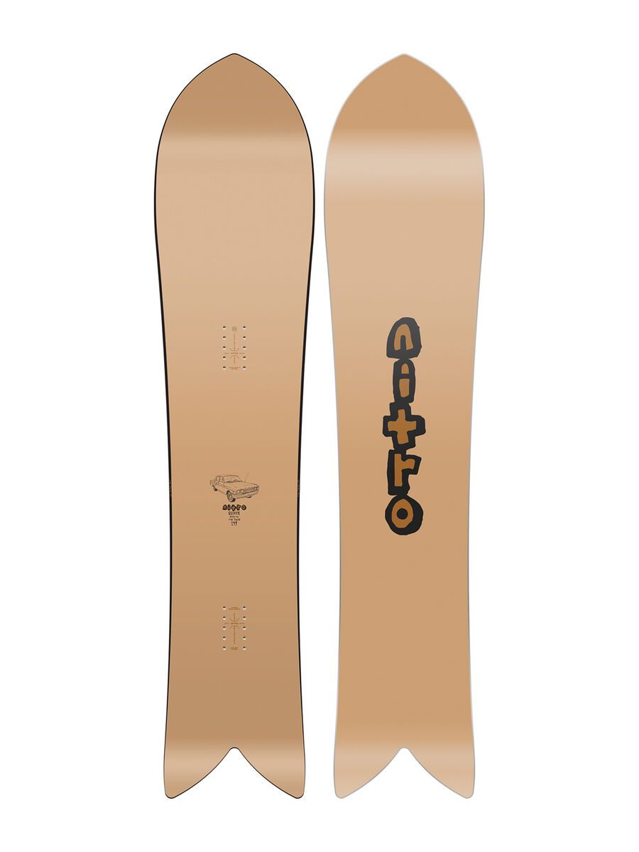 Nitro Quiver FinTwin 149 cm 1241-833007-1000-149