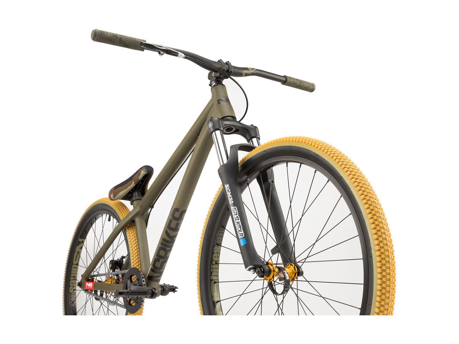 NS Bikes Zircus, camo - Bild 5