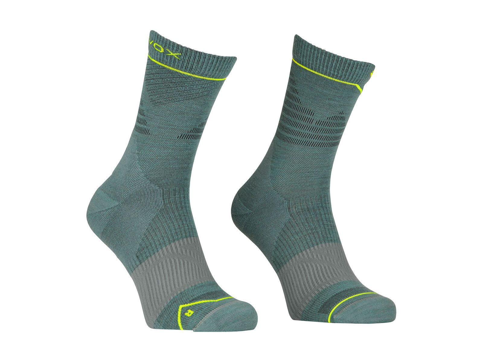 Ortovox Alpine Pro Comp Mid Socks M, arctic grey - Bild 1