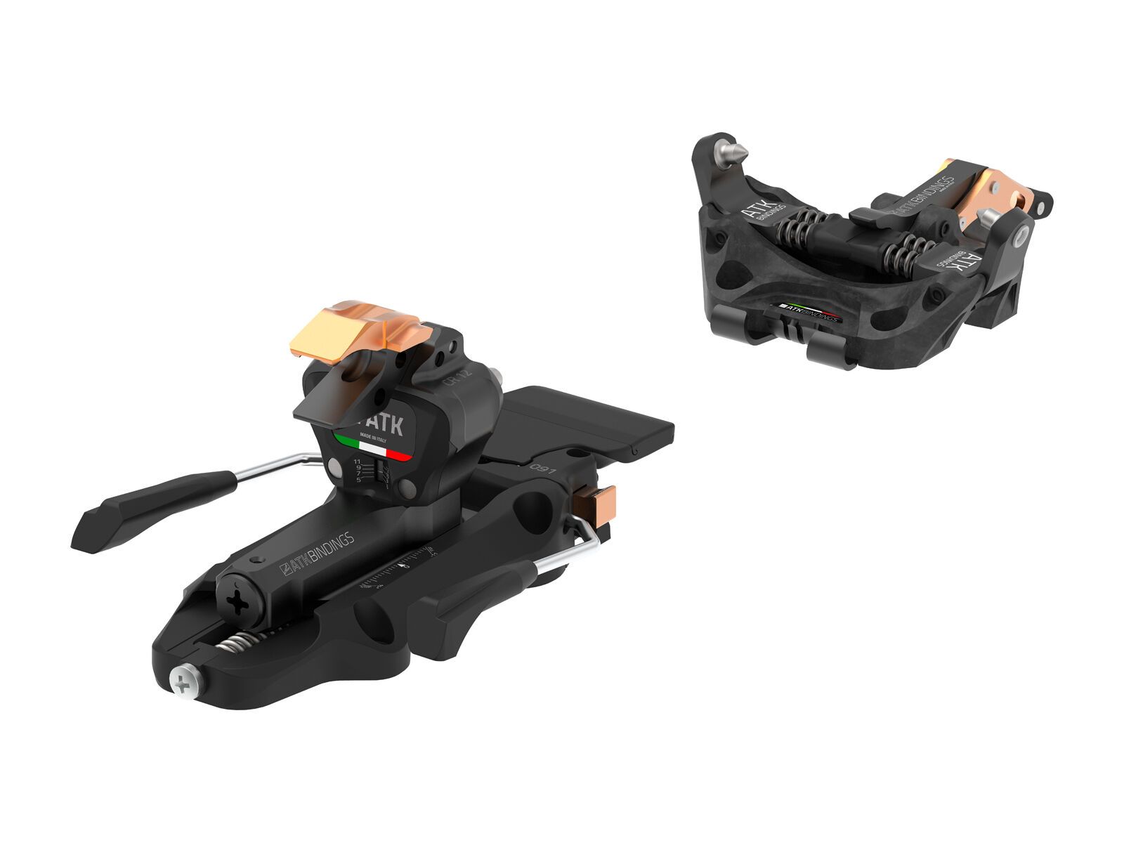 ATK C-Raider 12 - 120 mm, black orange - Bild 2