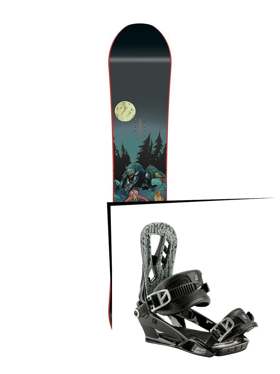 Set: Nitro Pro One Off 2017 +  Pusher (1691165S) - Bild 1