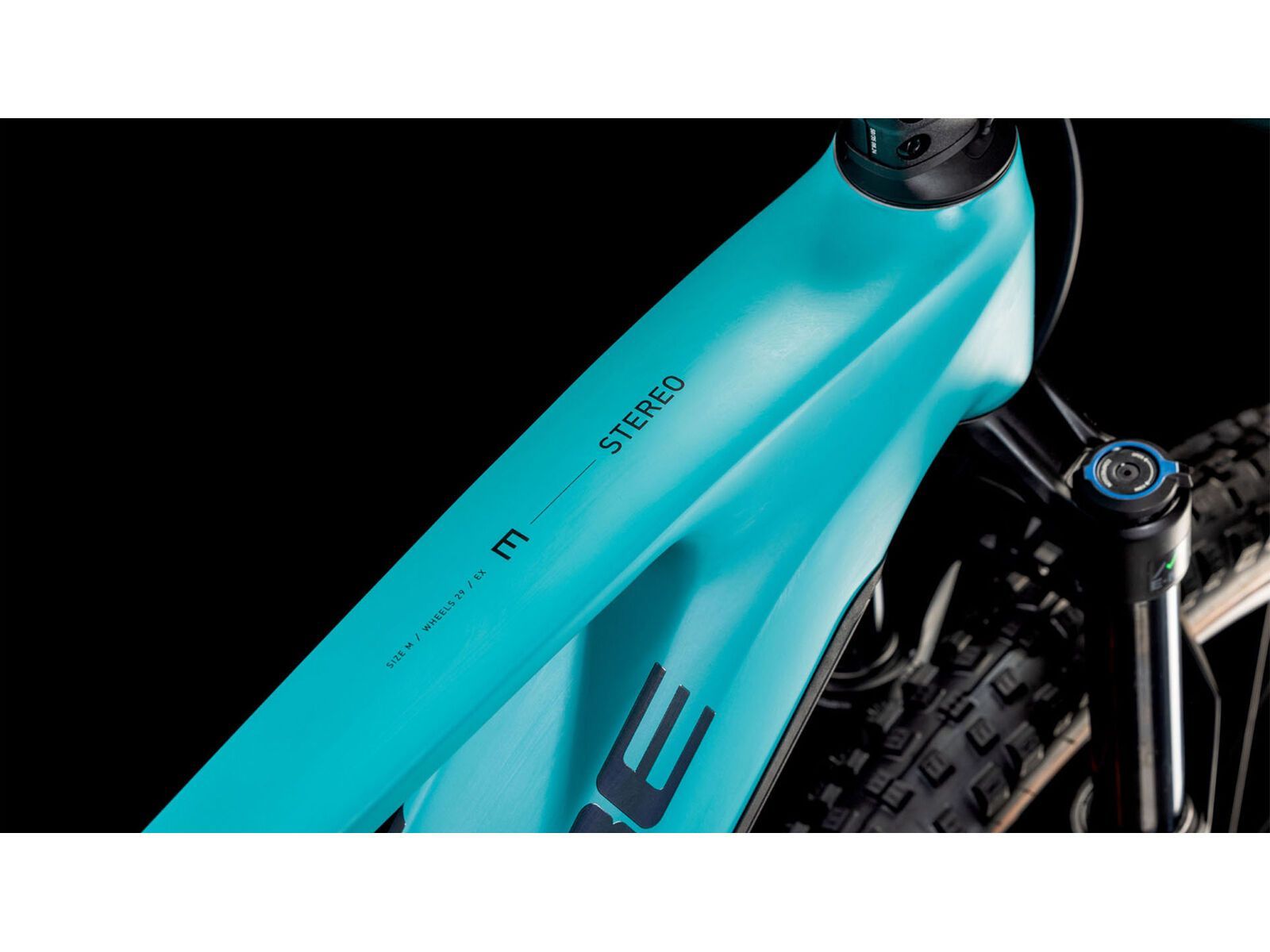 Cube Stereo Hybrid One44 EX 800 27.5, scubablue´n´black - Bild 3