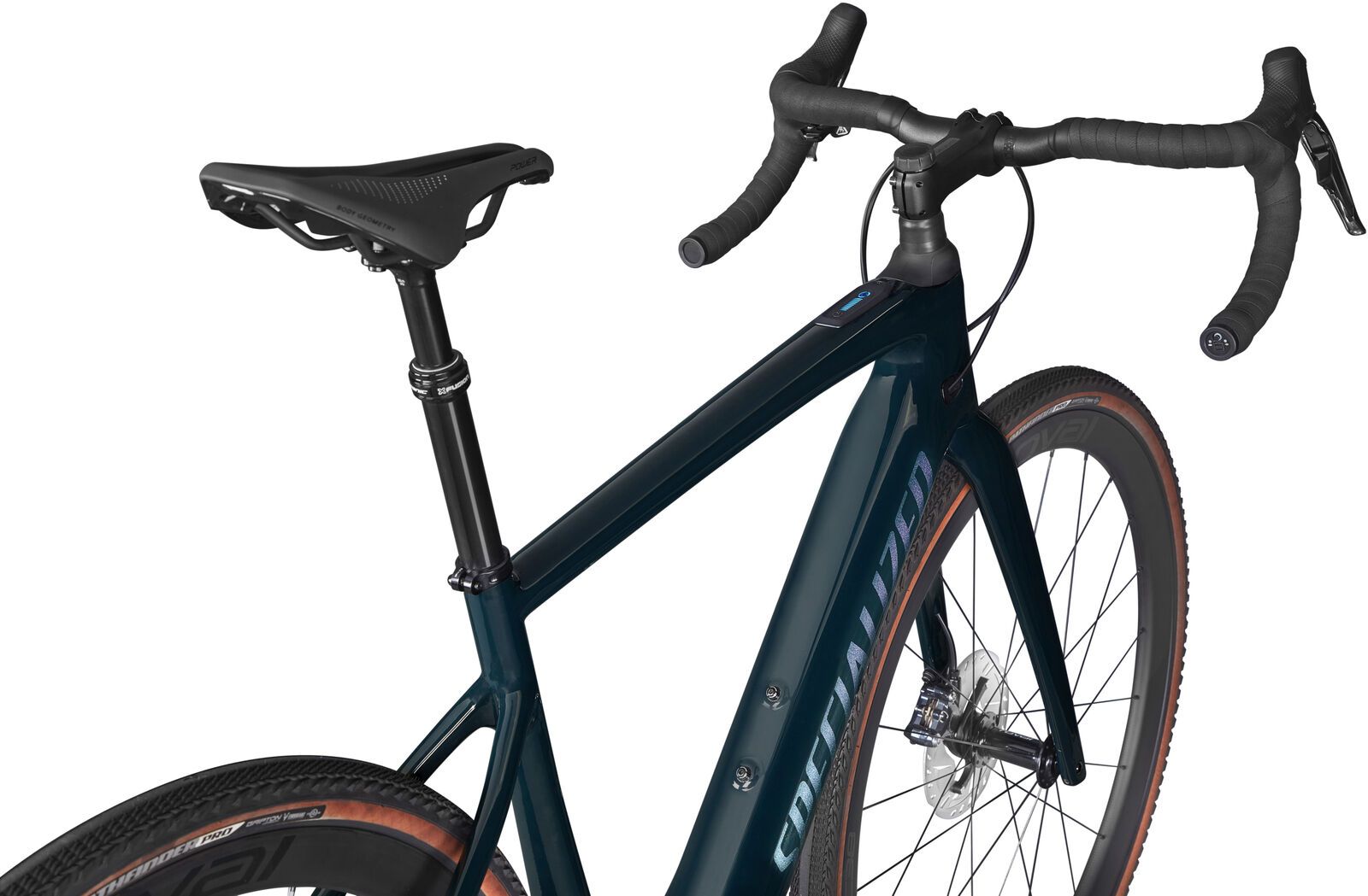 Specialized Turbo Creo SL Expert EVO, forest green/chameleon - Bild 4