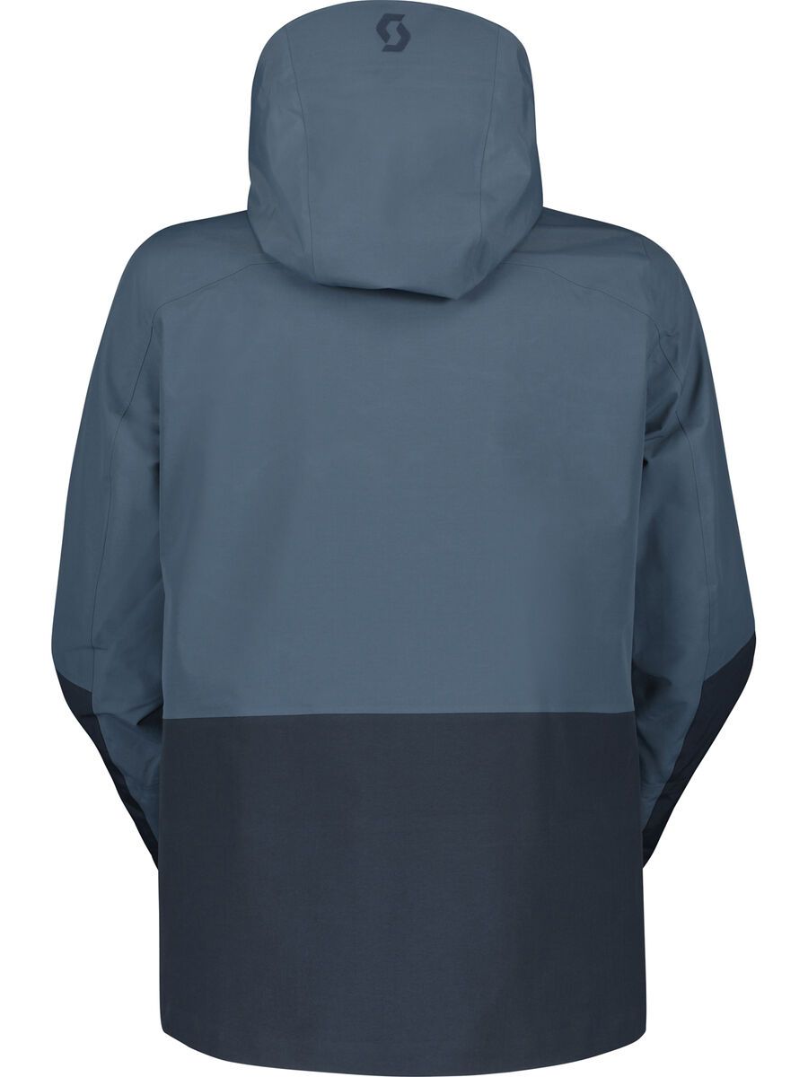 Scott Line Chaser GTX 3L Men's Jacket, metal blue/dark blue - Bild 2