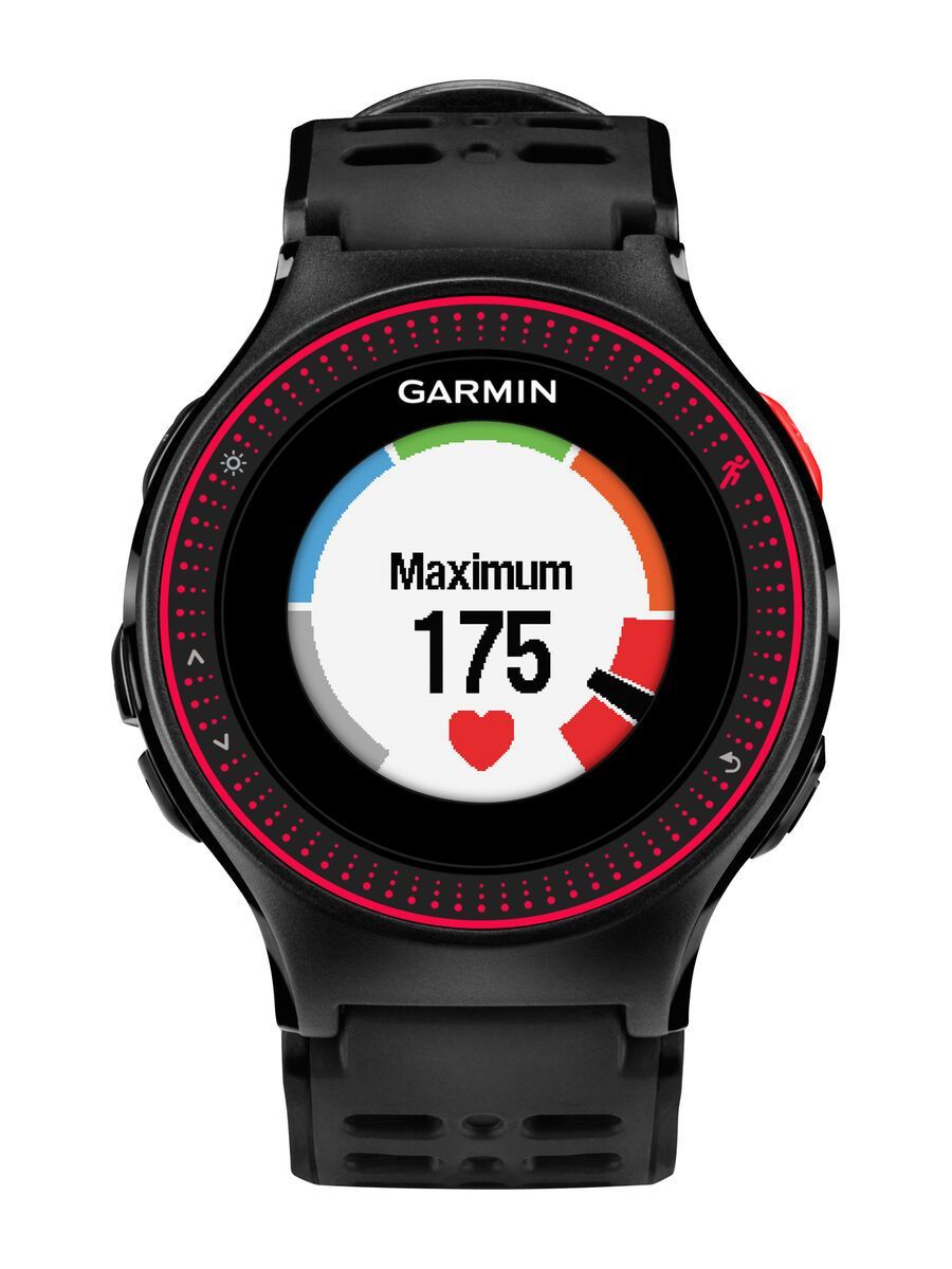 Garmin Forerunner 225, schwarz/rot - Bild 2