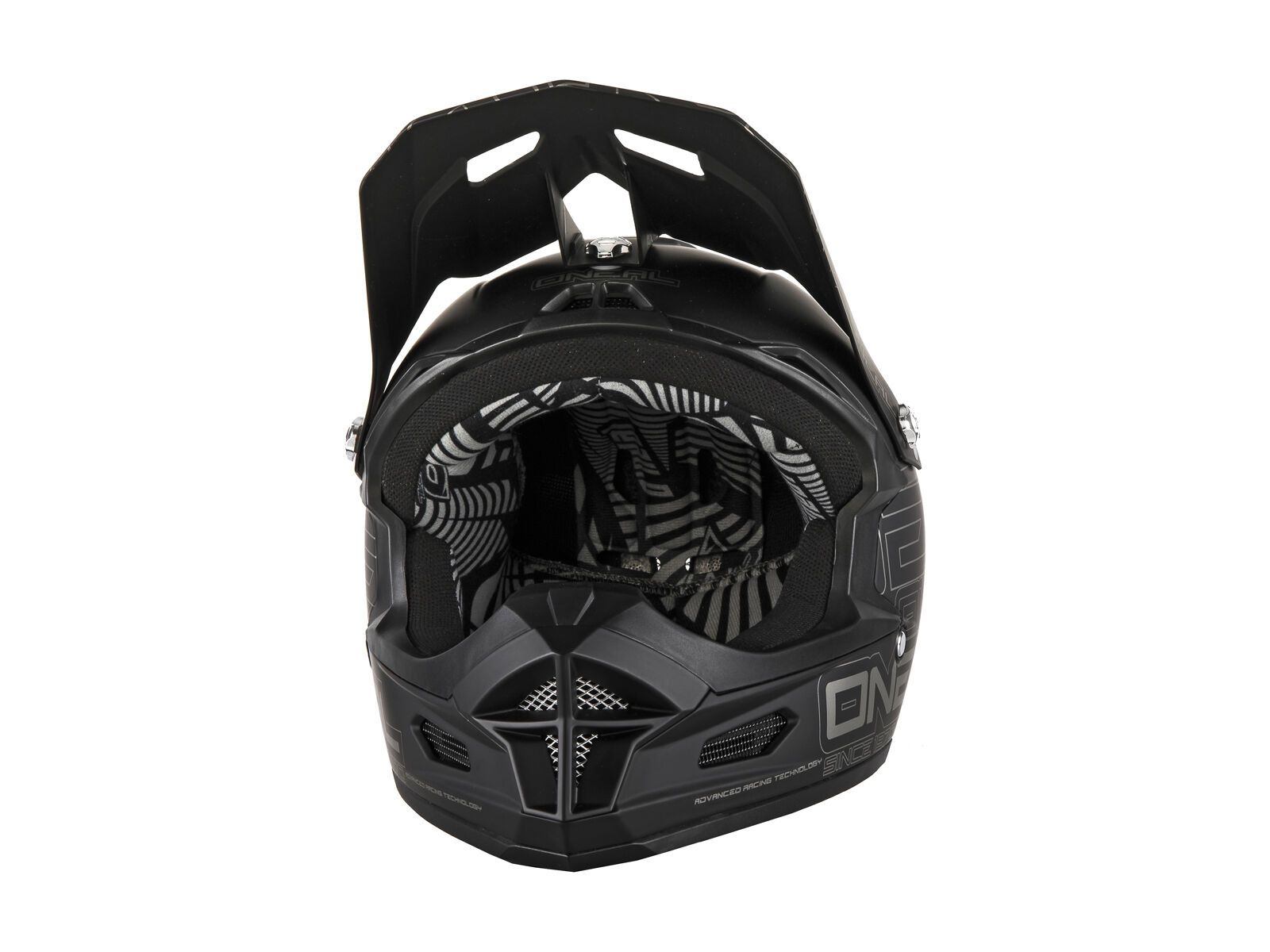 ONeal Fury RL Helmet Matte, black - Bild 3