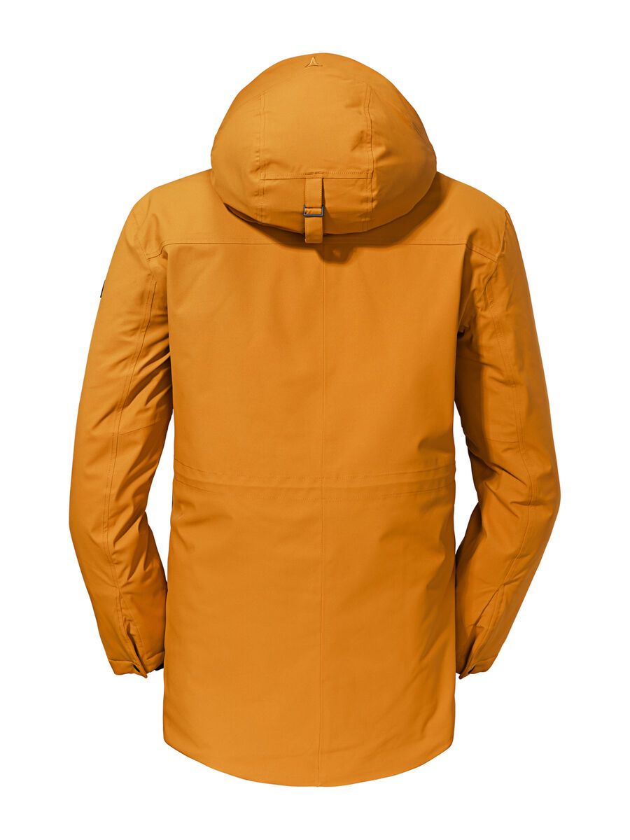 Schöffel Ins. Parka Rotterdam M, pumpkin spice - Bild 2