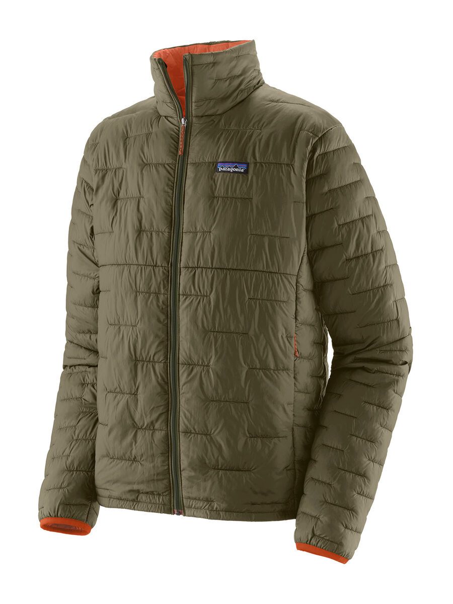 Patagonia Men's Micro Puff Jacket, basin green - Bild 1