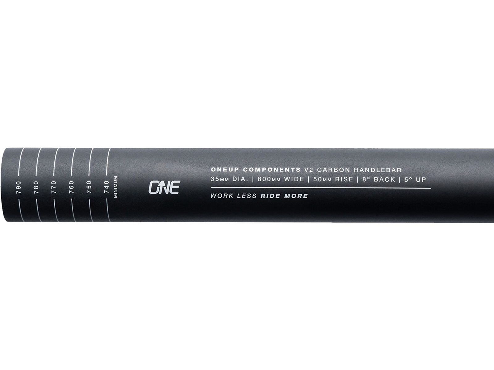 OneUp Components V2 Carbon Handlebar - 20 / 800 mm - Bild 5