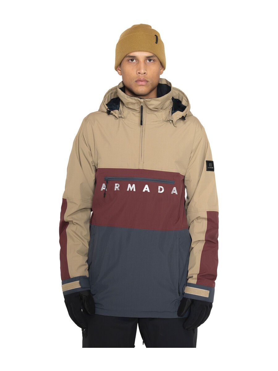 Armada Salisbury 2L Anorak, khaki - Bild 4