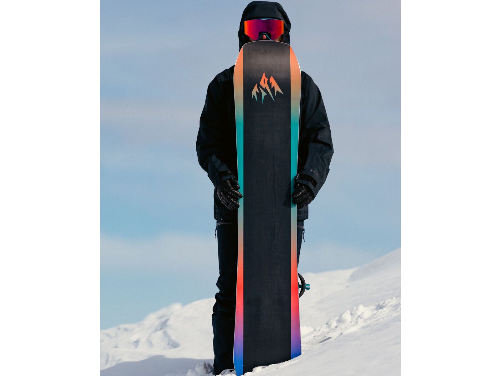 Jones Mountain Twin, black - Bild 7