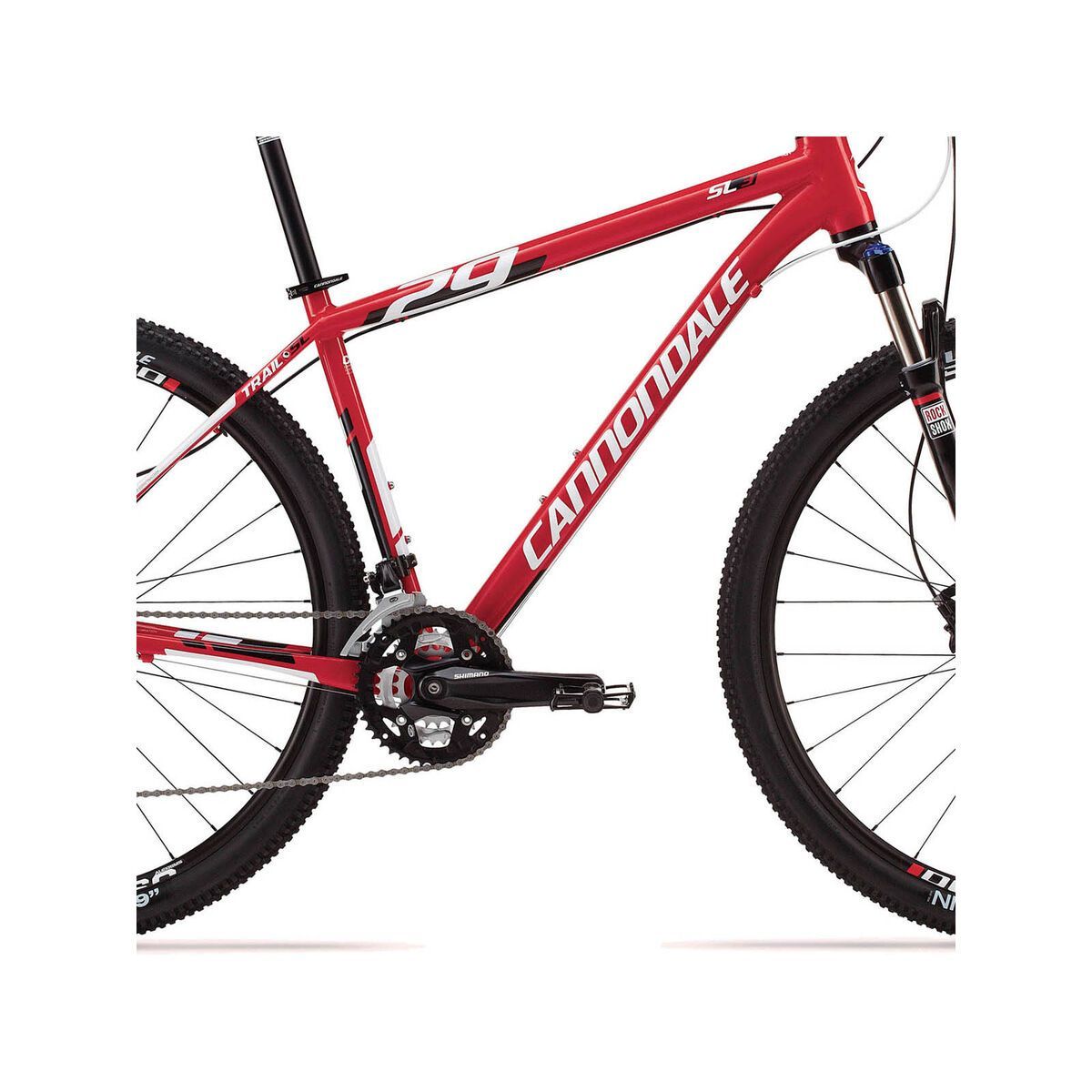 Cannondale Trail SL 29 3, rot - Bild 3