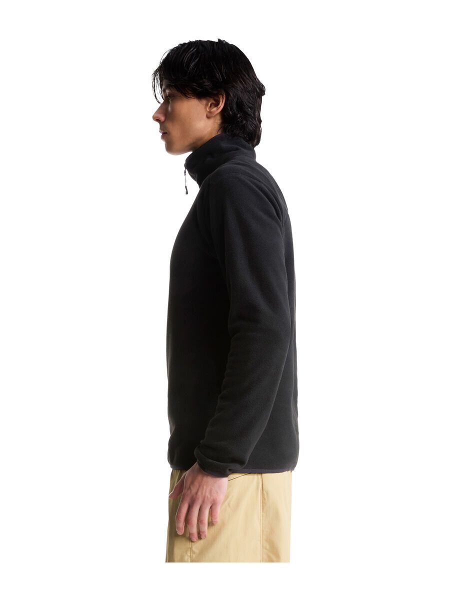 The North Face M Glacier 1/4 Zip Embroidered Logo, tnf black - Bild 4