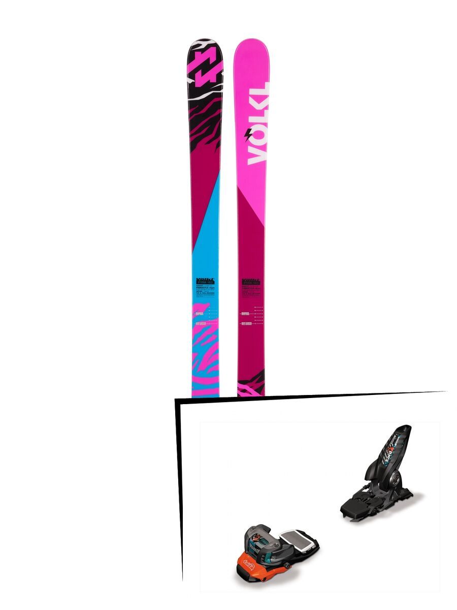Set: Völkl Pyra 2017 + Marker Lord S.P.14 (499344) - Bild 1