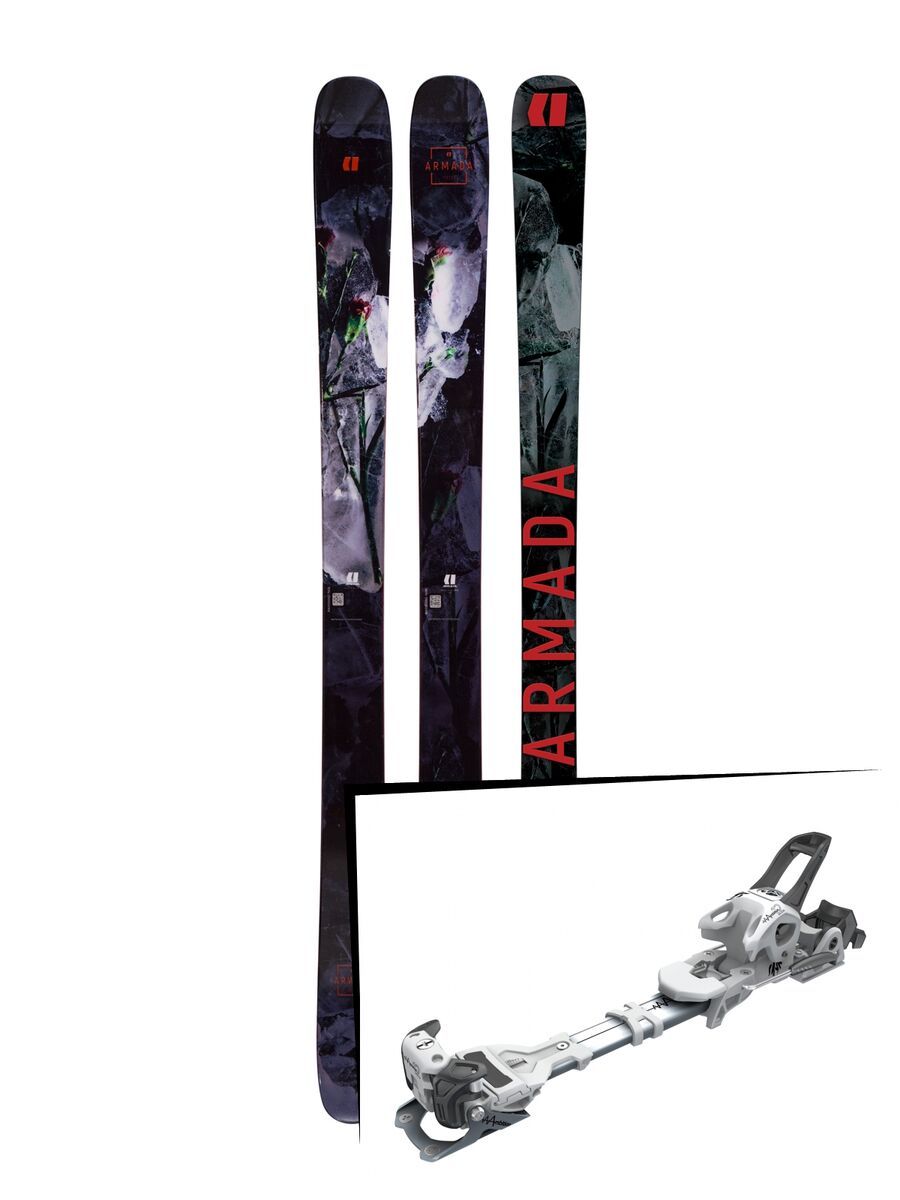 Set: Armada Arw 96 2019 + Tyrolia Ambition 12 AT solid white black - Bild 1