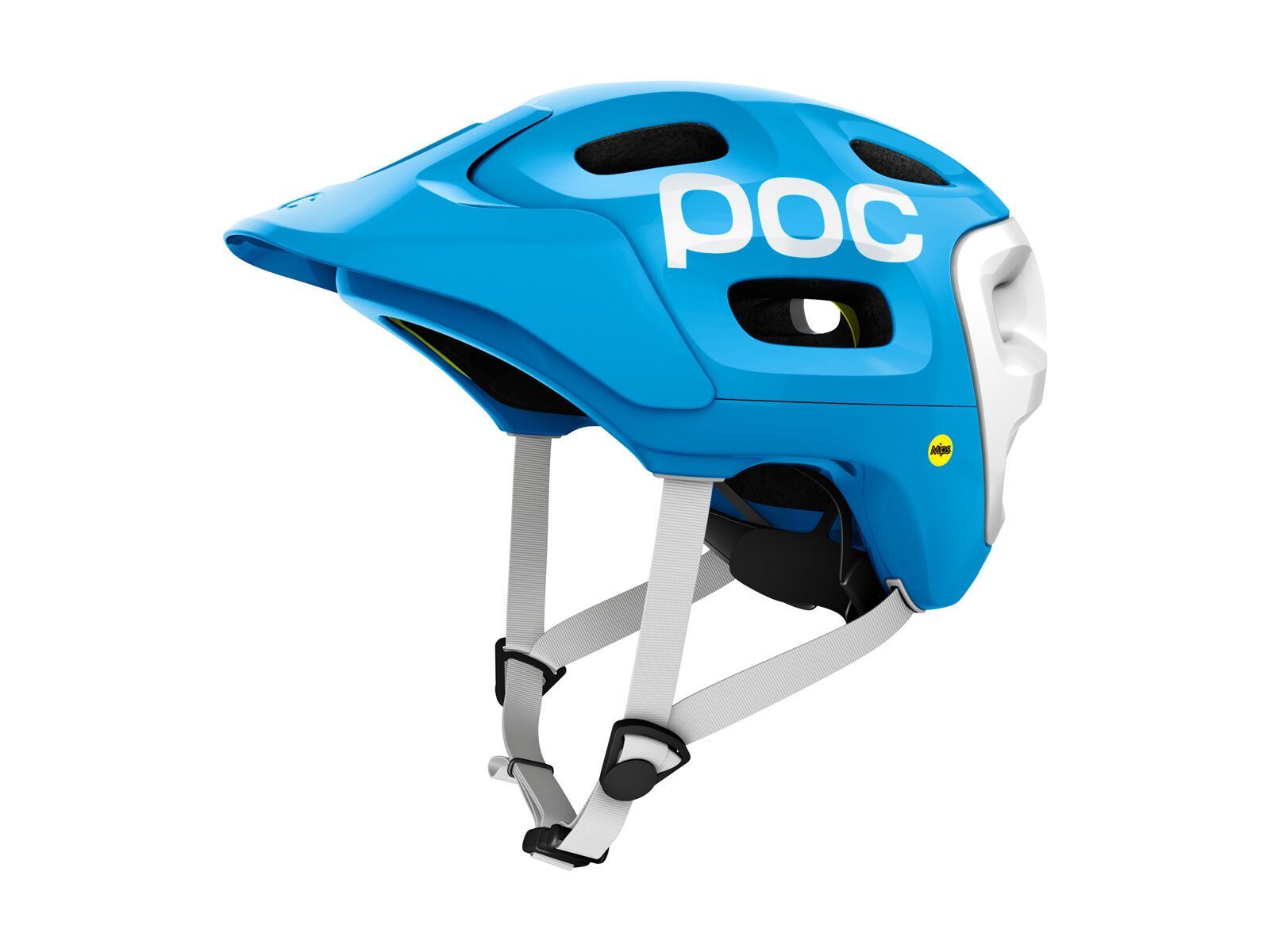 POC Trabec Race MIPS, radon blue - Bild 1