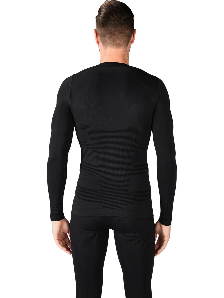 Iron-ic Long-Sleeve T-Shirt Thermic - Man, black - Bild 3
