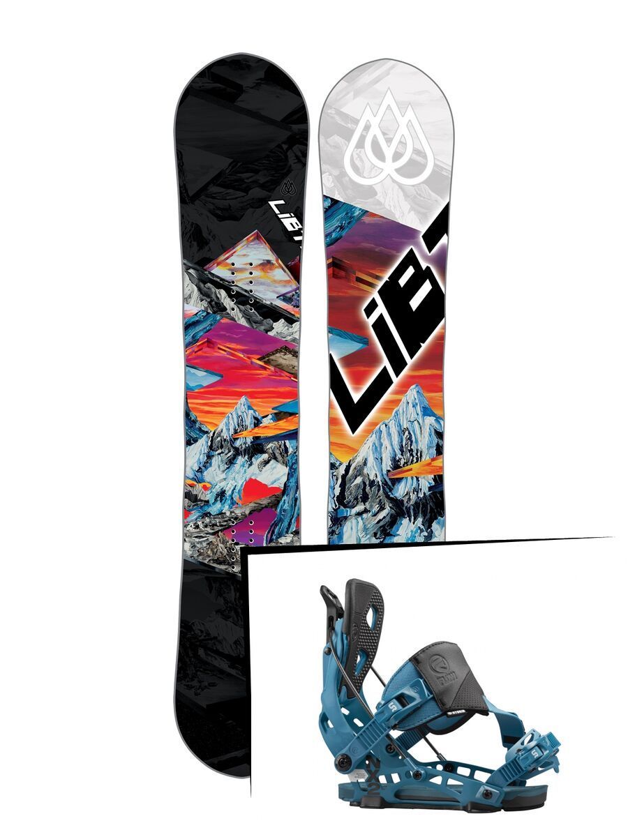 Set: Lib Tech T-Rice Pro 2017 + Flow NX2 Hybrid (1513127S) - Bild 1