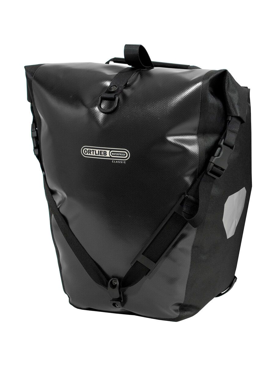 *** 2. Wahl *** ORTLIEB Back-Roller Classic, schwarz - Fahrradtasche | - Bild 1