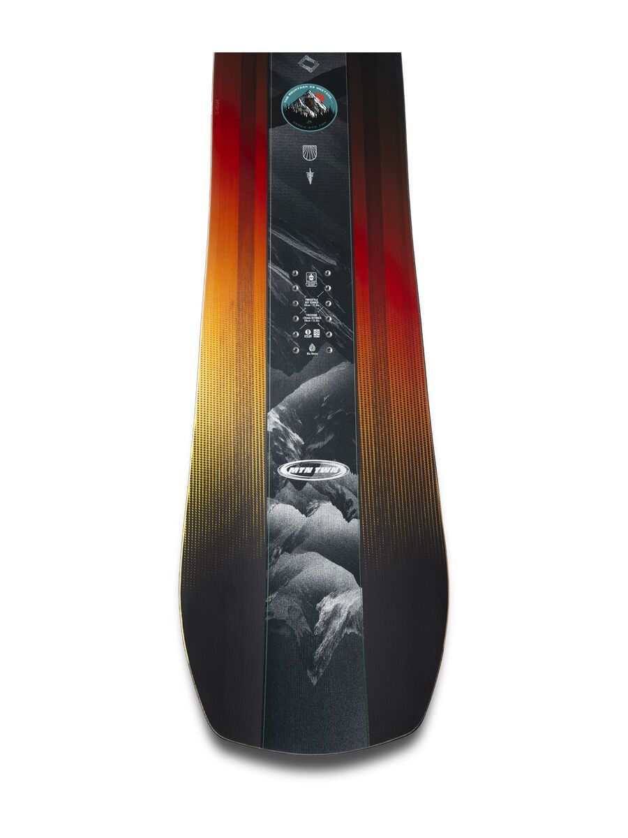 Jones Mountain Twin Ultra-Wide, black - Bild 6