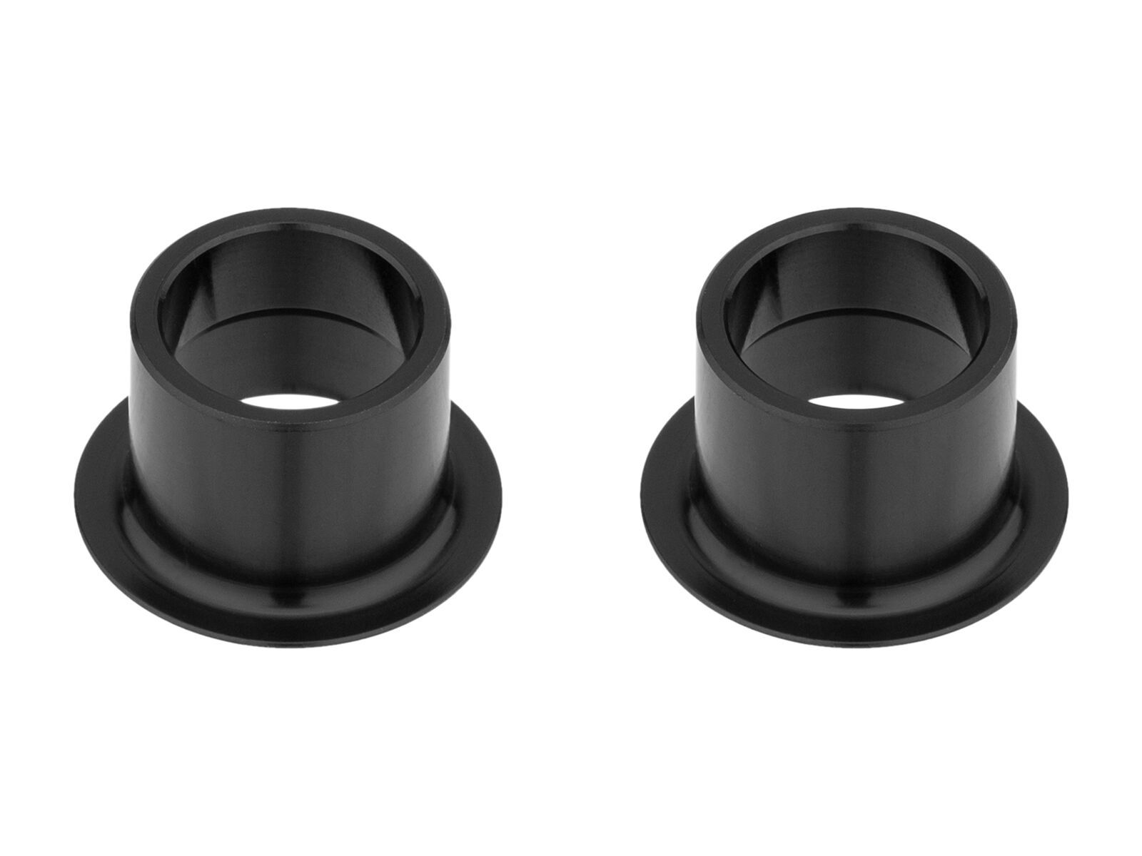 Newmen Fade Road/Gravel Endkappen Set 15 mm / 19 mm, black - Bild 1