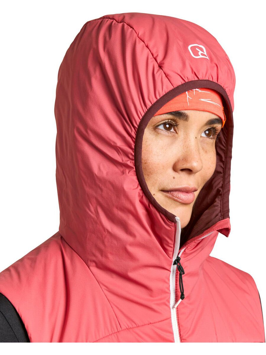 Ortovox Swisswool Piz Duan Vest W, wild rose - Bild 5