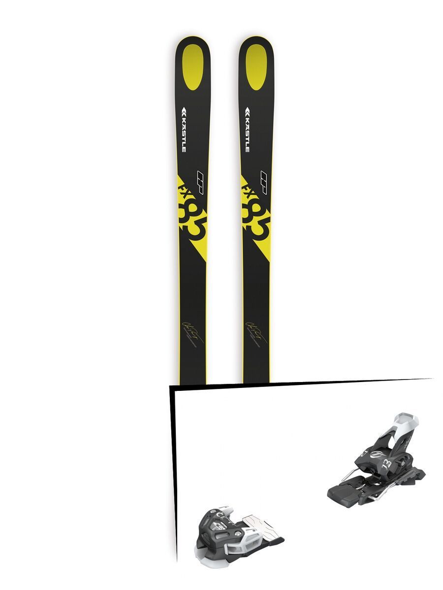 Set: Kästle FX85 HP 2019 + Tyrolia Attack 13 solid black white - Bild 1