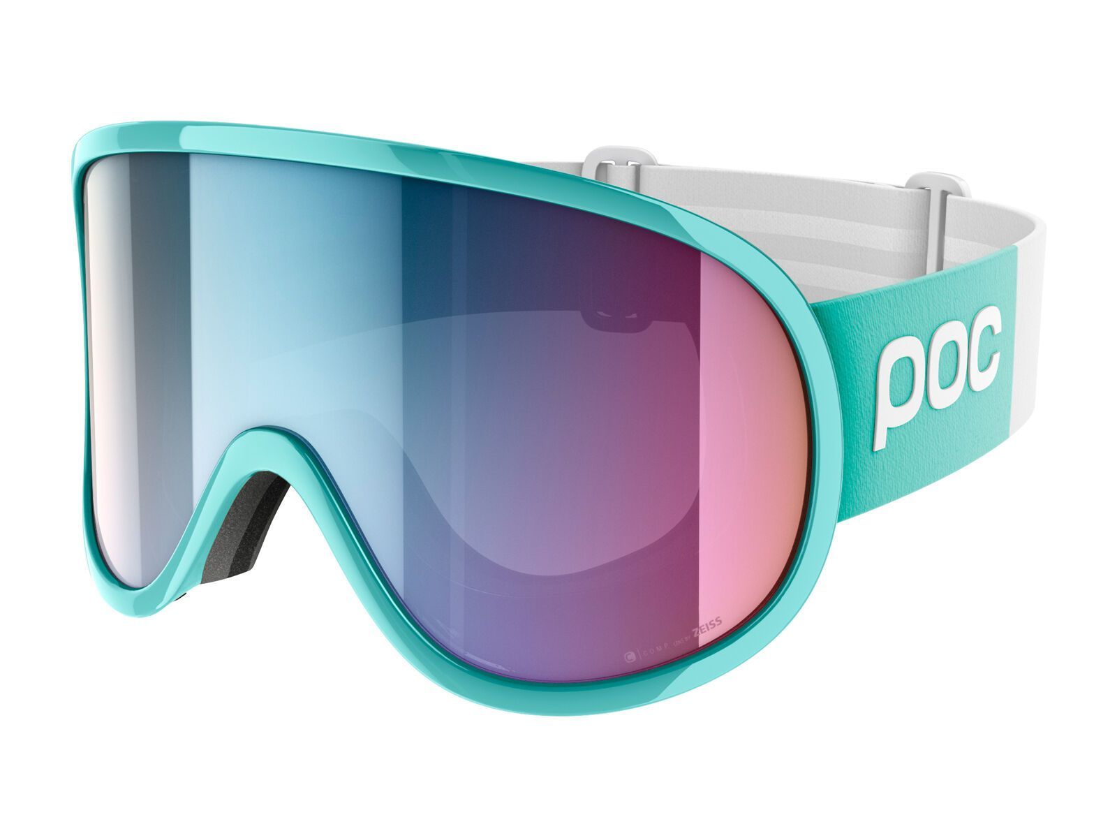 POC Retina Big Clarity Comp - Spektris Pink Mirror, tin blue - Bild 1