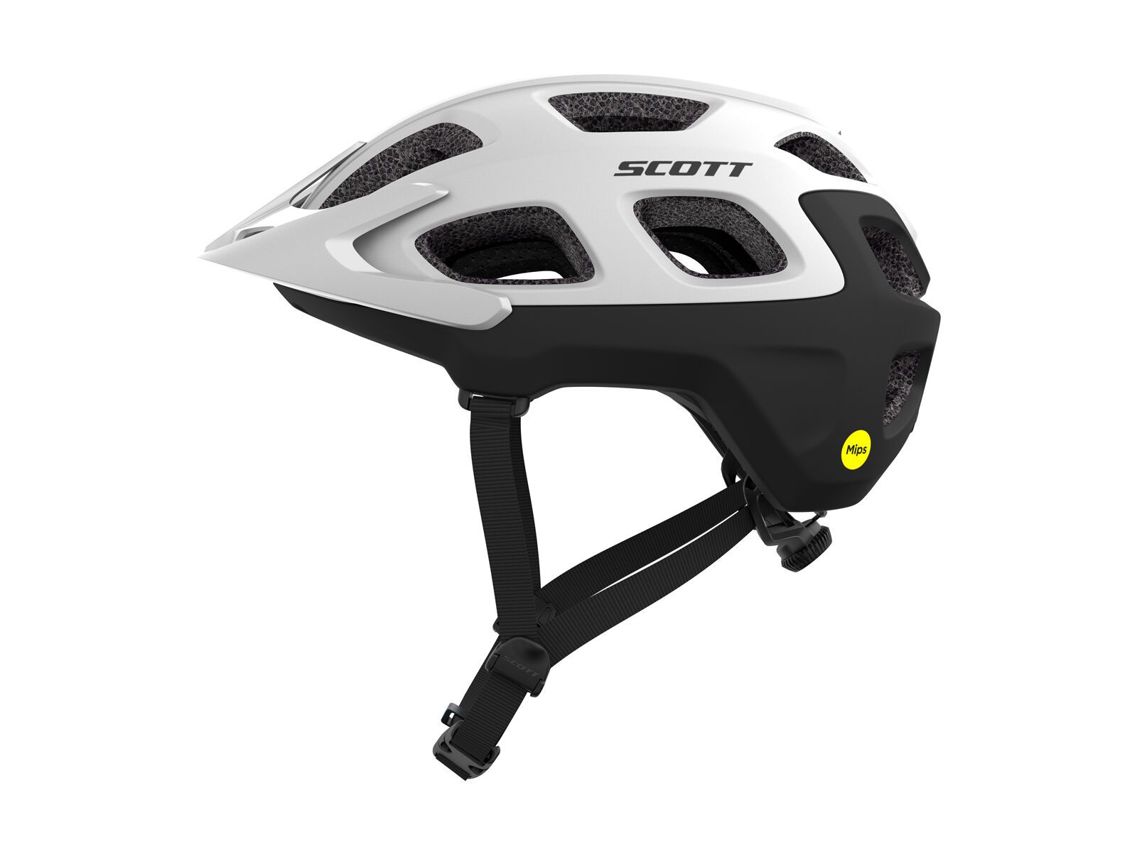 Scott Vivo Plus Helmet, white/black - Bild 1