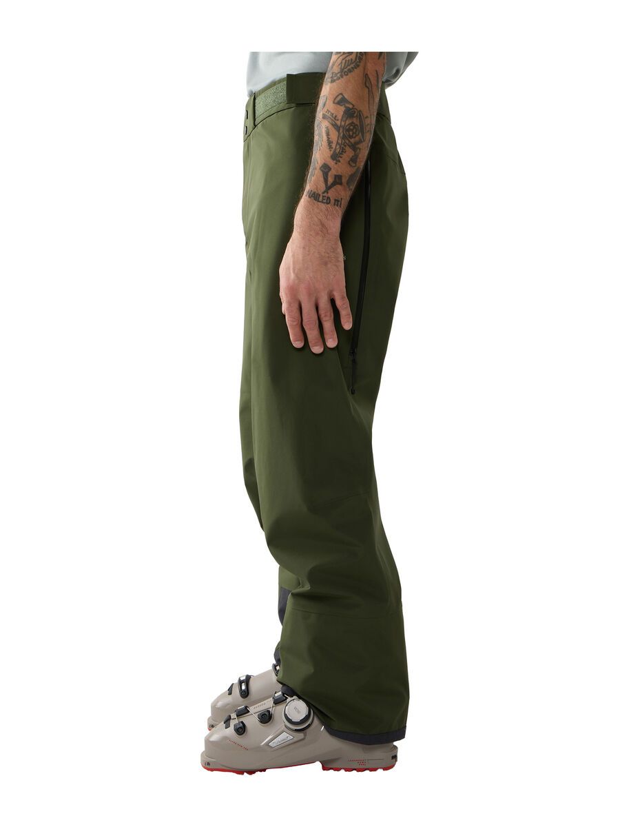 Haglöfs Alper Proof Pant Men, seaweed green - Bild 4