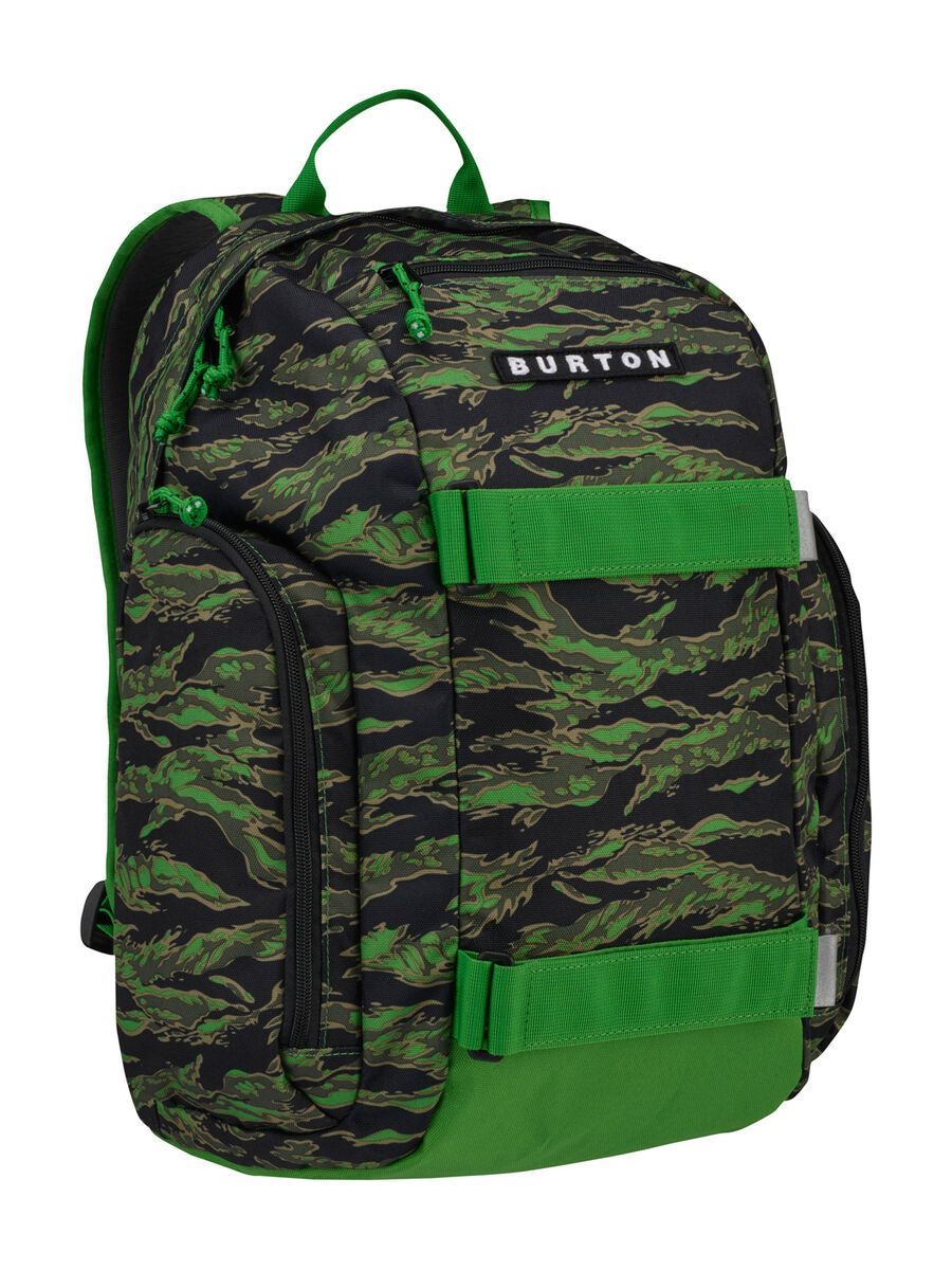 Burton Youth Metalhead Pack, slime camo print - Bild 1