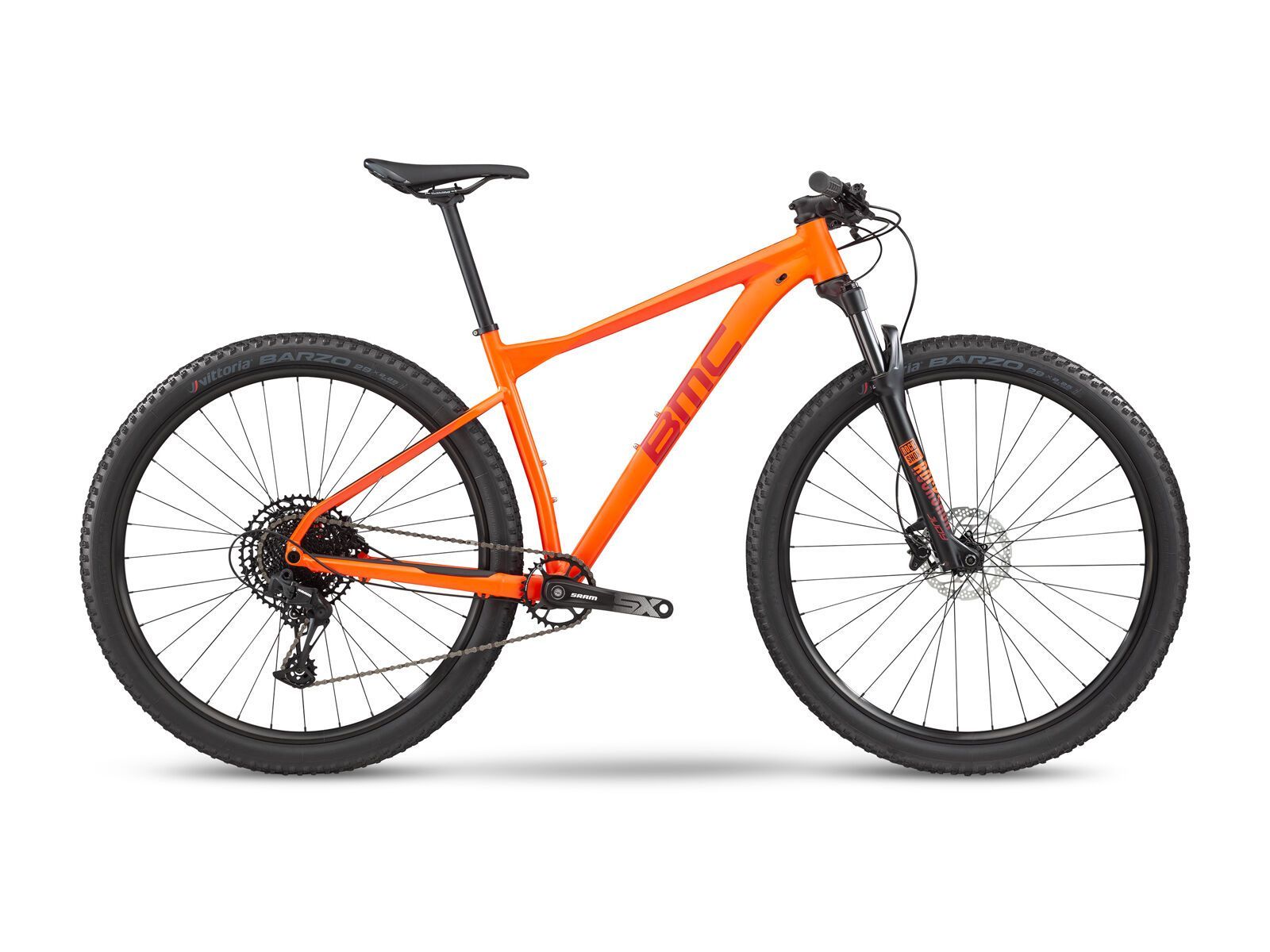 BMC Teamelite 03 Two, orange & blood orange - Bild 1